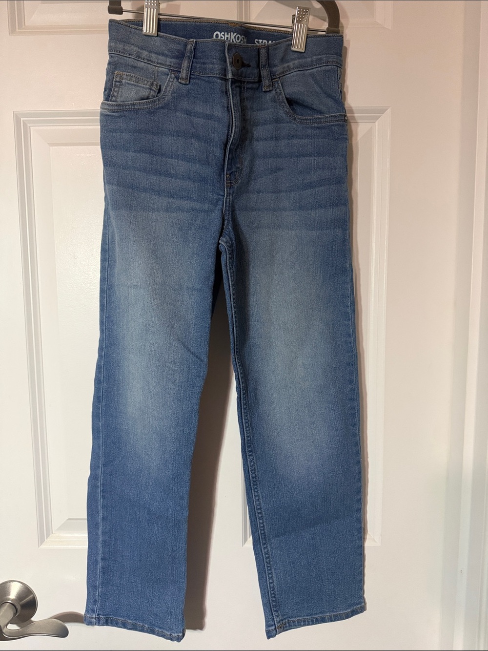 👖 OshKosh B'gosh Straight Light Blue Jeans for Girls